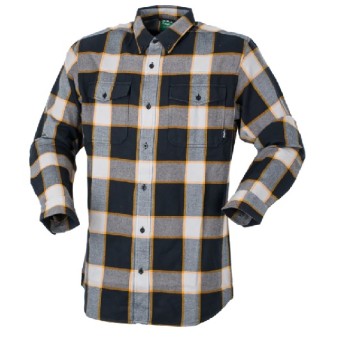 Ridgeline Backcountry Checked Shirt - Yellow/ Black Ridgeline Backcountry Checked Shirt - Yellow/ Black